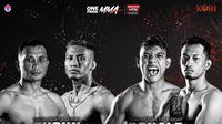One Pride MMA 84 bakal menampilkan pertarungan antara&nbsp;&nbsp;Gugun Gusman asal Bandung melawan petarung Solo&nbsp;Yacub Christ. (Istimewa)