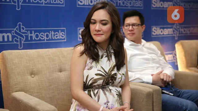[Fimela] Shandy Aulia dan David Herbowo