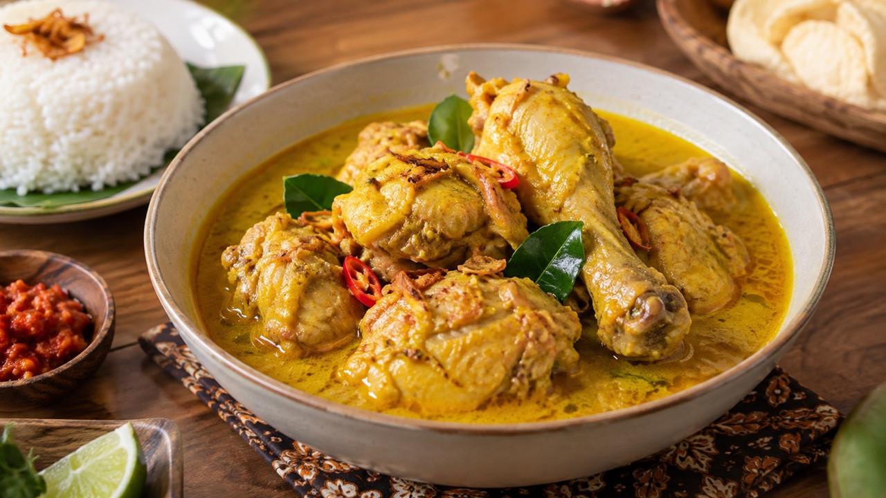 Resep Gulai Ayam Tanpa Santan, Kuah Ringan dengan Rasa yang Kaya Rempah