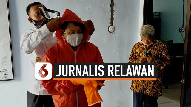 VIDEO: Kekurangan Tenaga Medis, Jurnalis ini Jadi Relawan Supir Ambulan
