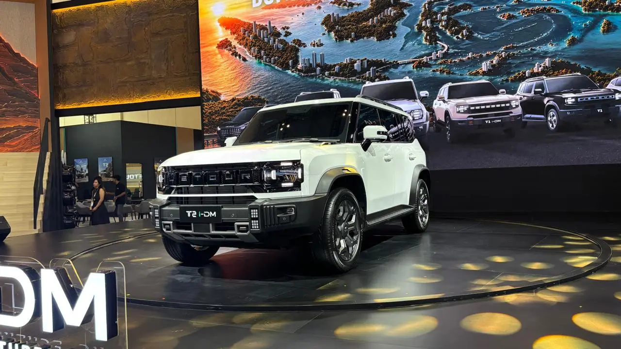Jetour T2 i-DM Meluncur di GIIAS 2026, Harga Rp 688 Juta (Arief A/Liputan6.com)