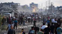Israel Tutup Jalur Tercepat Distribusi Bantuan ke Gaza