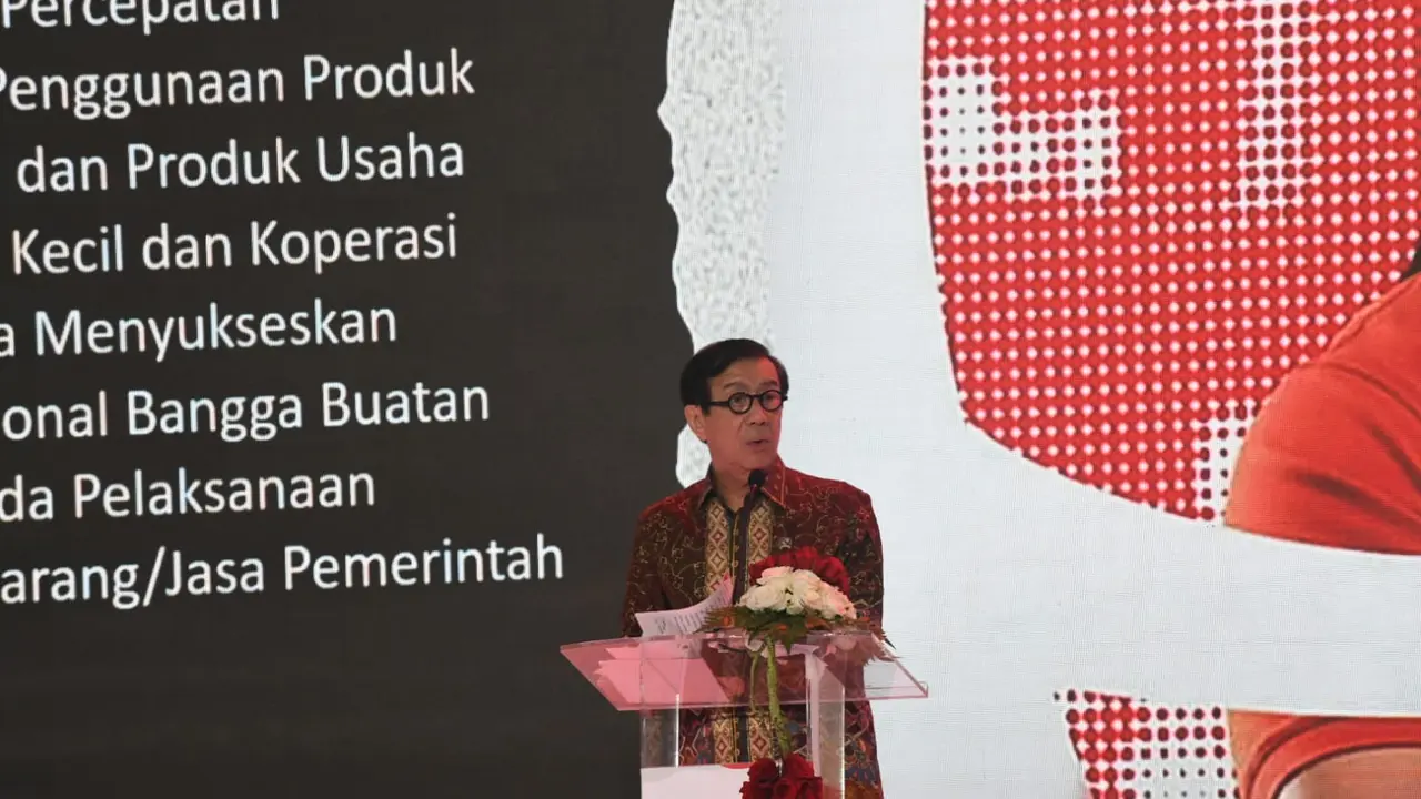 Kemenkumham Komitmen Dukung Gerakan Bangga Buatan Indonesia Seperti Arahan Presiden