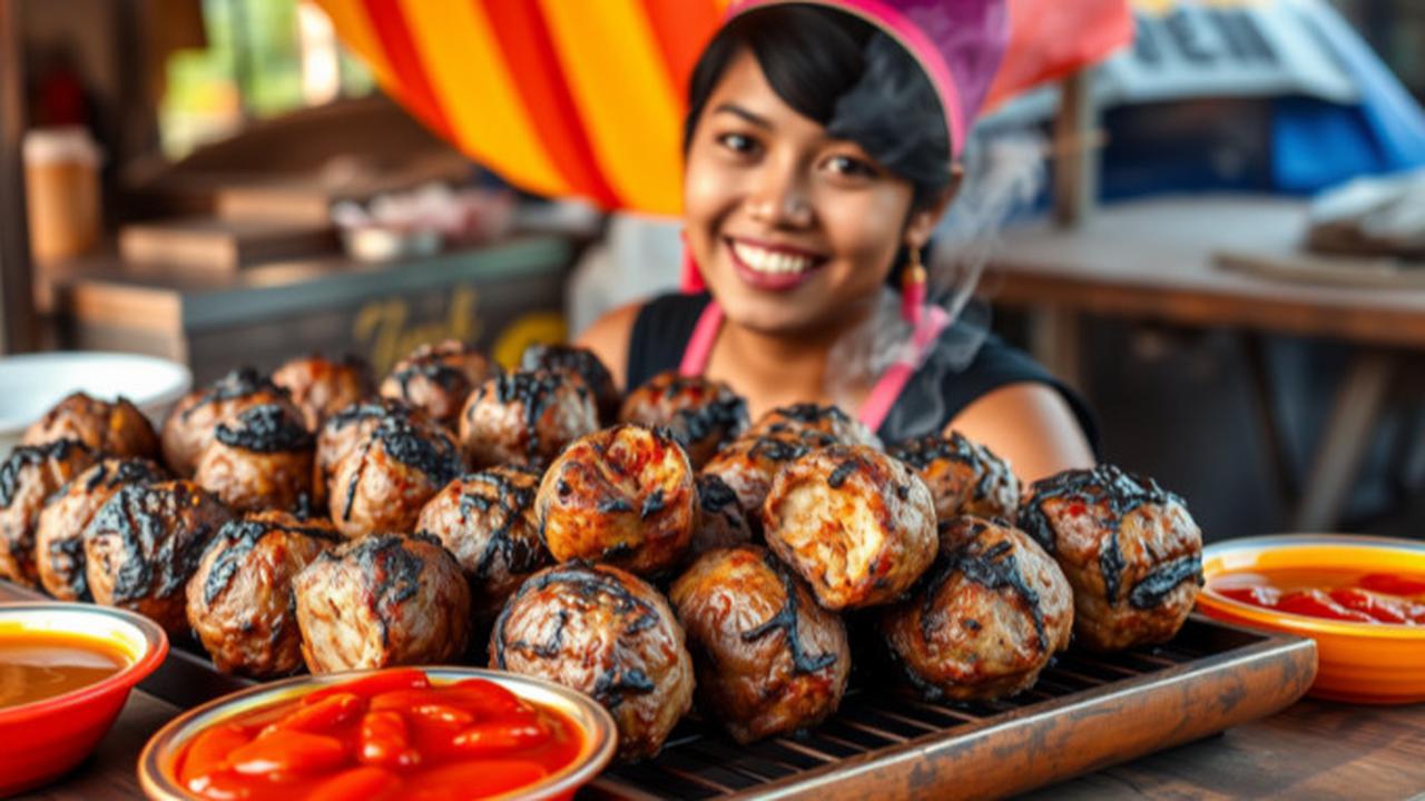 Resep Bumbu Bakso Bakar Lezat dan Praktis
