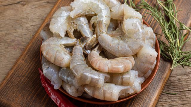 Ilustrasi udang