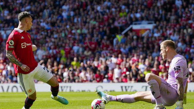 Gol Martial dan Garnacho Antar MU Kalahkan Wolverhampton di Liga Inggris