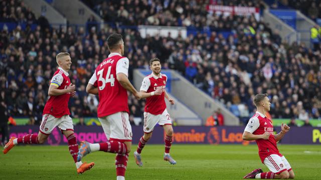 Leandro Trossard - Arsenal - Liga Inggris