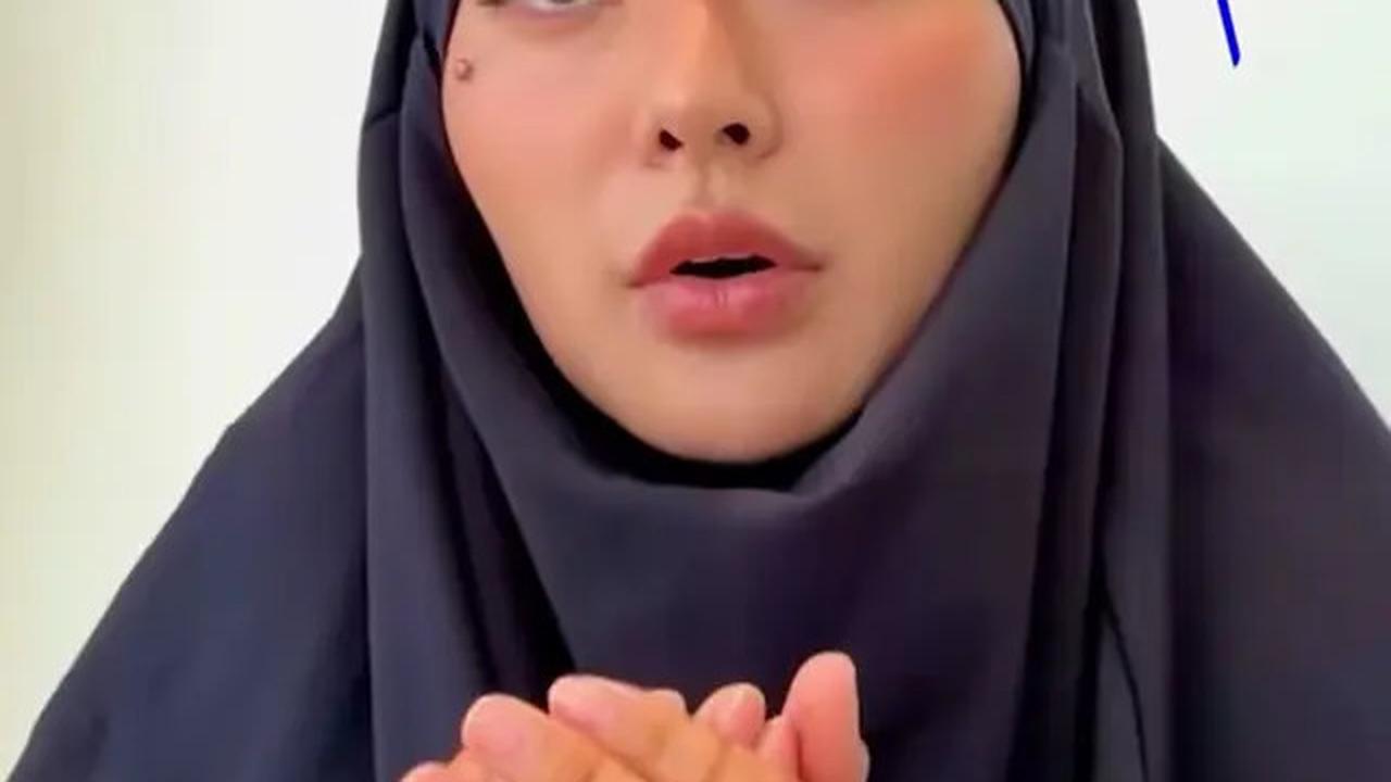 7 Potret Kae Asakura 'Rae Lil Black' Berhijab Usai Masuk Islam, Anggun Pakai Abaya