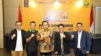 FISIK UI Open 2024 resmi menjadi agenda turnamen di bawah PBSI. (Doc FISIP UI)