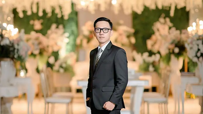 Referensi Outfit untuk Kondangan Pria 2025/Nurul Diva Kautsar via Meta AI