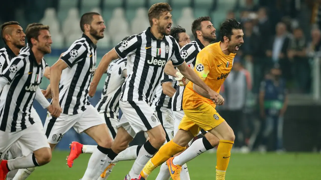 Juventus vs Real Madrid