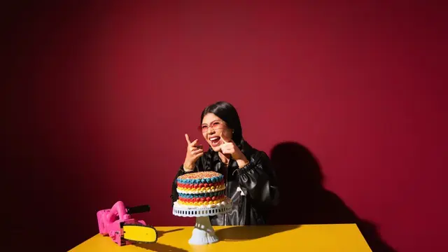 Transformasi Karier Jaz Rowe, dari Modeling hingga Mantap Menjadi Musisi