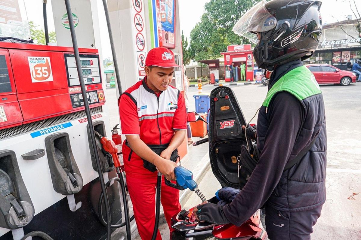 Pertamina Patra Niaga Beri Promo Hemat BBM, Masyarakat Hingga Ojol Rasakan Manfaat MyPertamina!