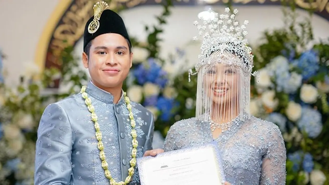 10 Potret Pernikahan Anak Sandiaga Uno, Digelar di Amerika dengan Adat Betawi