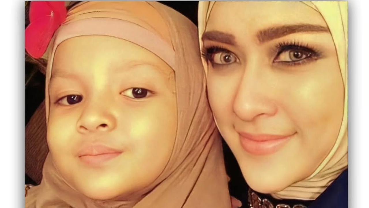 Potret Cantik Ahza Salim, Anak Zeda Salim yang Diklaim Mirip Nike Ardila