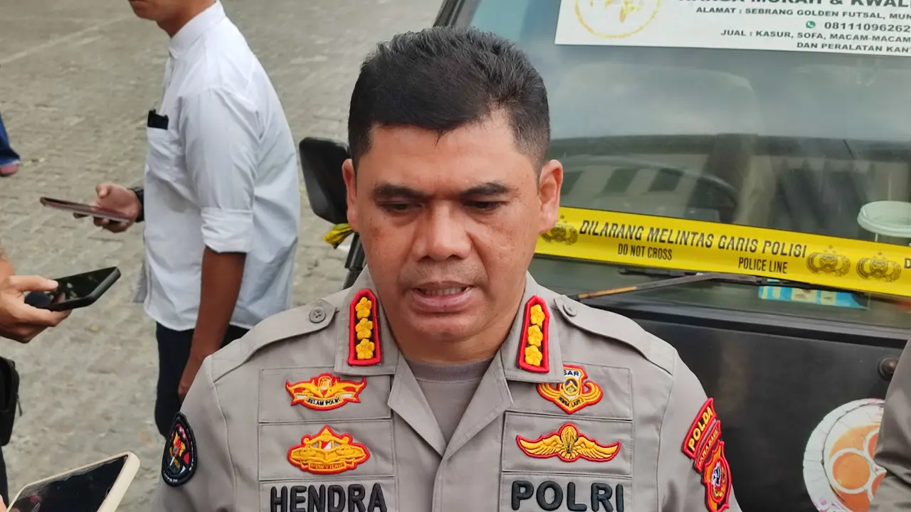 Kabid Humas Polda Jabar Kombes Hendra Rochmawan