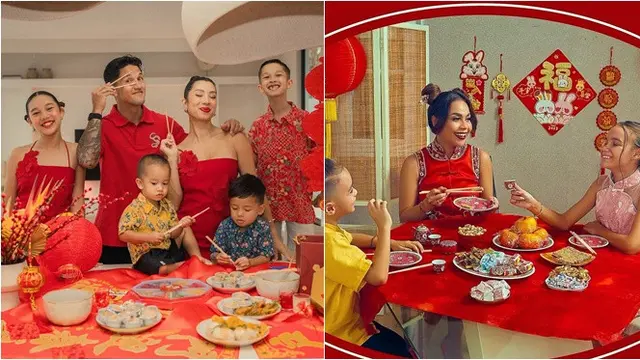 Sama-sama Ultah ke-13, Ini 6 Beda Gaya Anak Jennifer Bachdim dan Melaney Ricardo