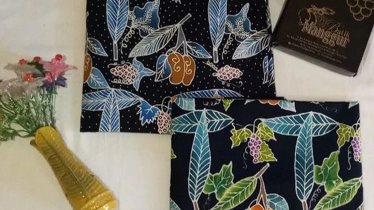 Batik Manggur Probolinggo