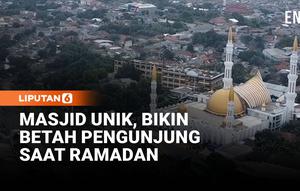 Sebuah masjid megah di wilayah timur Kabupaten Bogor, Jawa Barat, menjadi salah satu tempat ibadah favorit warga selama Ramadan. Masjid Darussalam yang berada di kawasan Kota Wisata, Kecamatan Gunung Putri ini dikenal dengan arsitekturnya yang unik k...