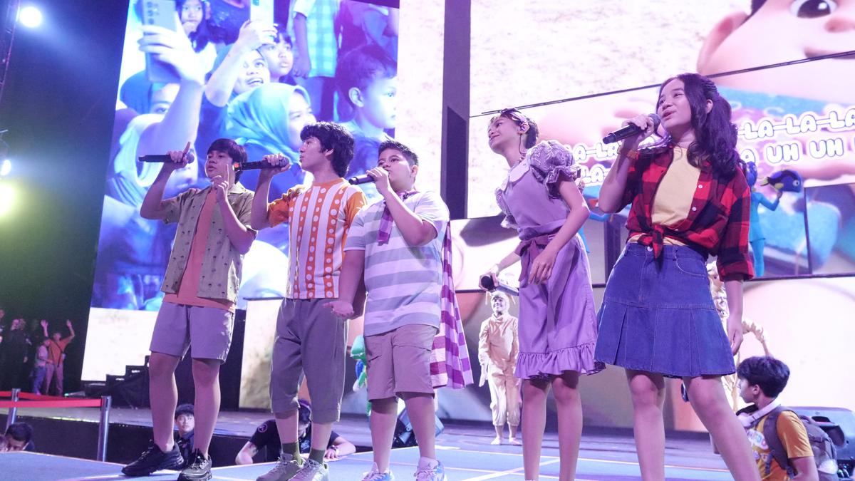 Liburan Sekolah Makin Seru di Trans Studio Cibubur Lewat “Semarak Pentas Kampung Seruni”