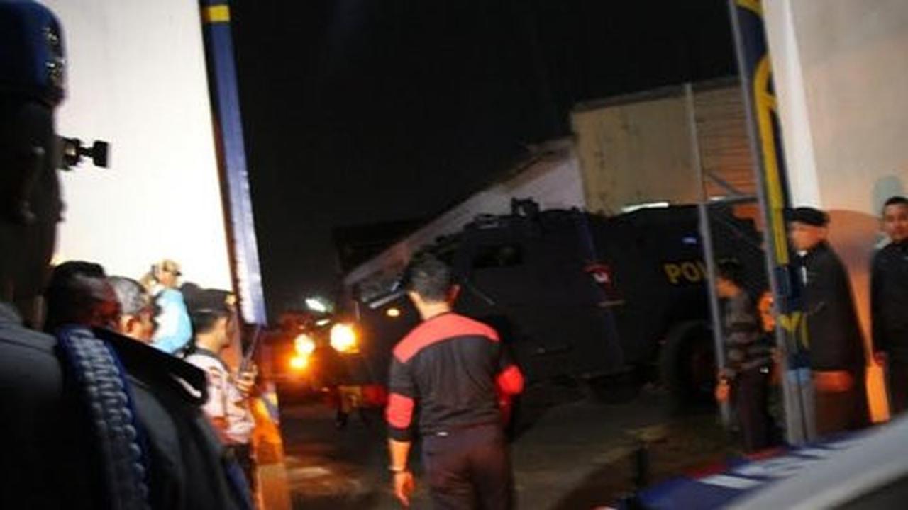 Sembilan napi teroris dipindah pasca ricuh dengan petugas lapas