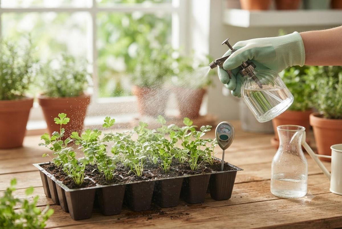 Cara Menanam Daun Ketumbar agar Tidak Cepat Mati