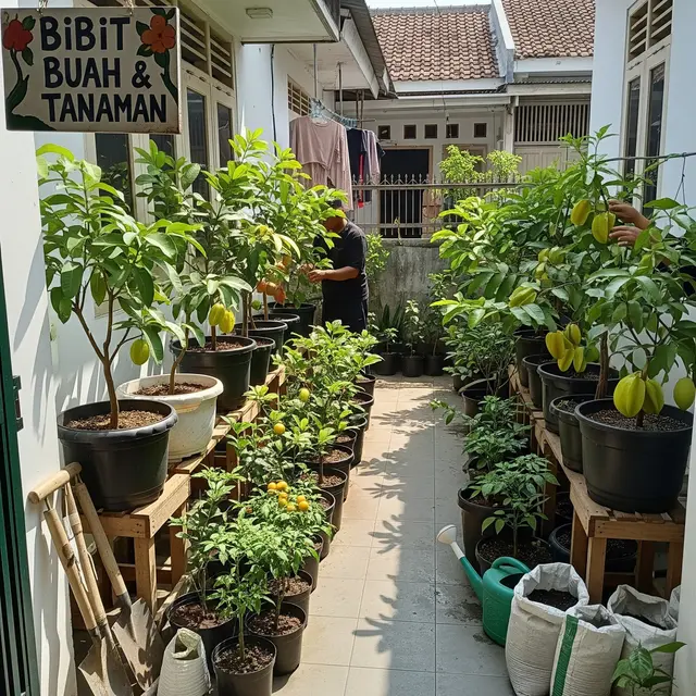 12 Usaha Rumahan yang Memanfaatkan Pekarangan agar Penghasilan Bertambah