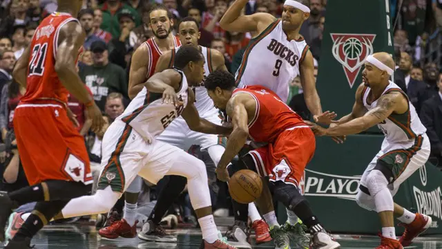 Bulls vs Bucks