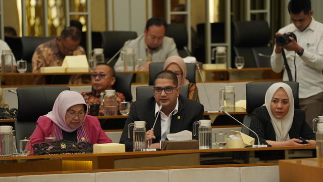 Anggota Komisi IV DPR RI, Rajiv (Istimewa)