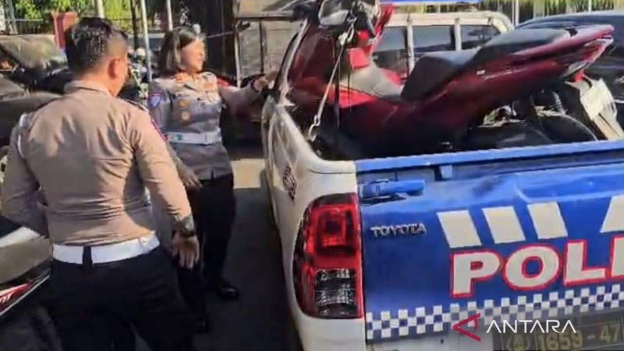 Polres Grobogan Tangkap Sopir Truk Tabrak Lari, Satu Pemotor Tewas