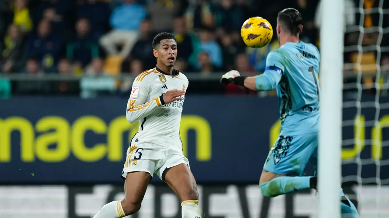 Cadiz Vs Real Madrid