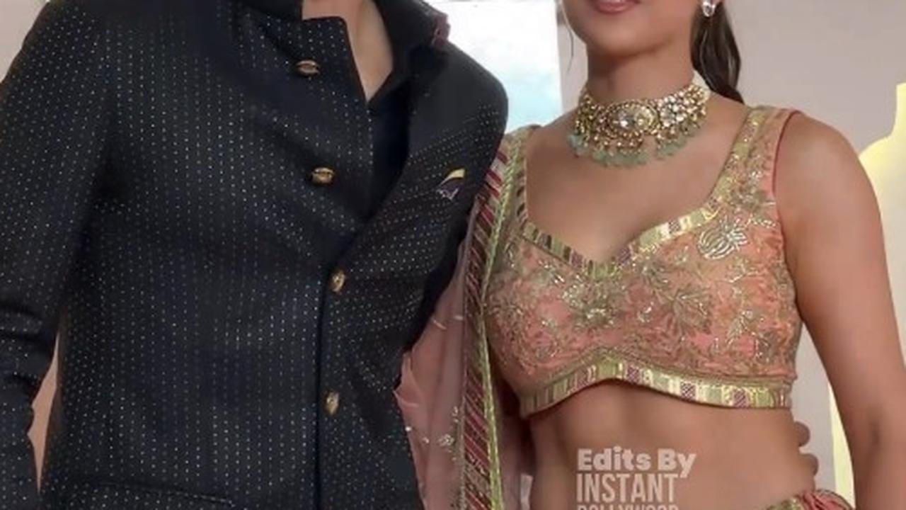 Ibrahim Khan dan Sara Ali Khan