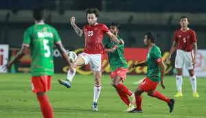 Jadi Lawan Baru Timnas Indonesia, Bangladesh Terima Tawaran Gantikan India di FIFA ASEAN Cup 2026