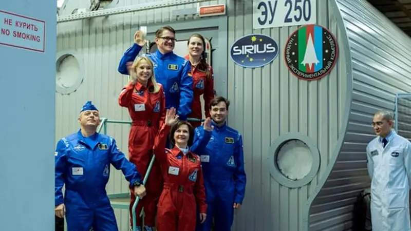 6 Astronot Rusia Dikunci di 'Pesawat' Selama 17 Hari, Buat Apa?