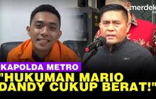 VIDEO: Kapolda Pastikan Mario Dandy Tersangka Pencabulan AG, Hukuman Makin Berat