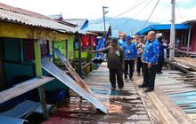 Gubernur Papua Siapkan Langkah Cepat Penanganan Banjir Kampung Yoboi Akibat Danau Sentani Meluap
