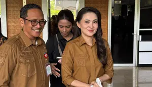 Gubernur Malut Sherly Keluhkan Redistribusi Lahan di DPR