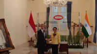 RI - India Kejar Target Nilai Perdagangan Rp 705 Triliun pada 2025