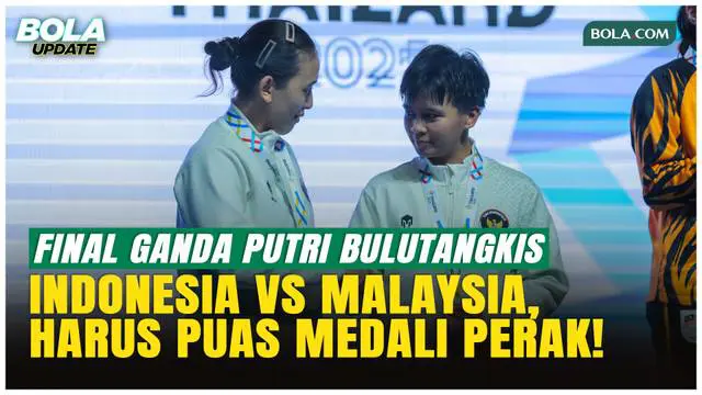 Gagal Emas! Ganda Putri Indonesia Takluk dari Malaysia di Final SEA Games 2025