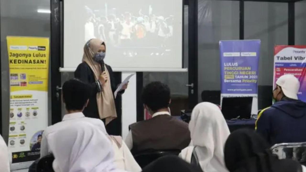 Tak Sanggup Daftar Bimbel