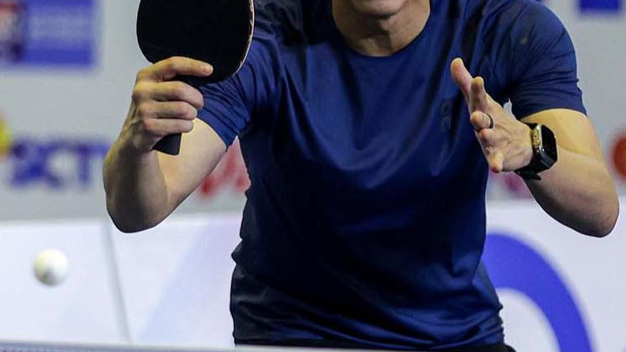 Ariel tampil dalam dua nomor cabor tenis meja, yaitu ganda putra dan tunggal putra.