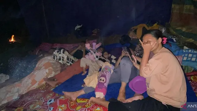 Takut Tsunami Akibat Gempa Rusia, Warga Gorontalo Mengungsi ke Perbukitan