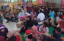 Sembilan Orang Tertimbun Longsor di Bandung Barat