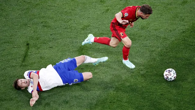Belgia Vs Rusia