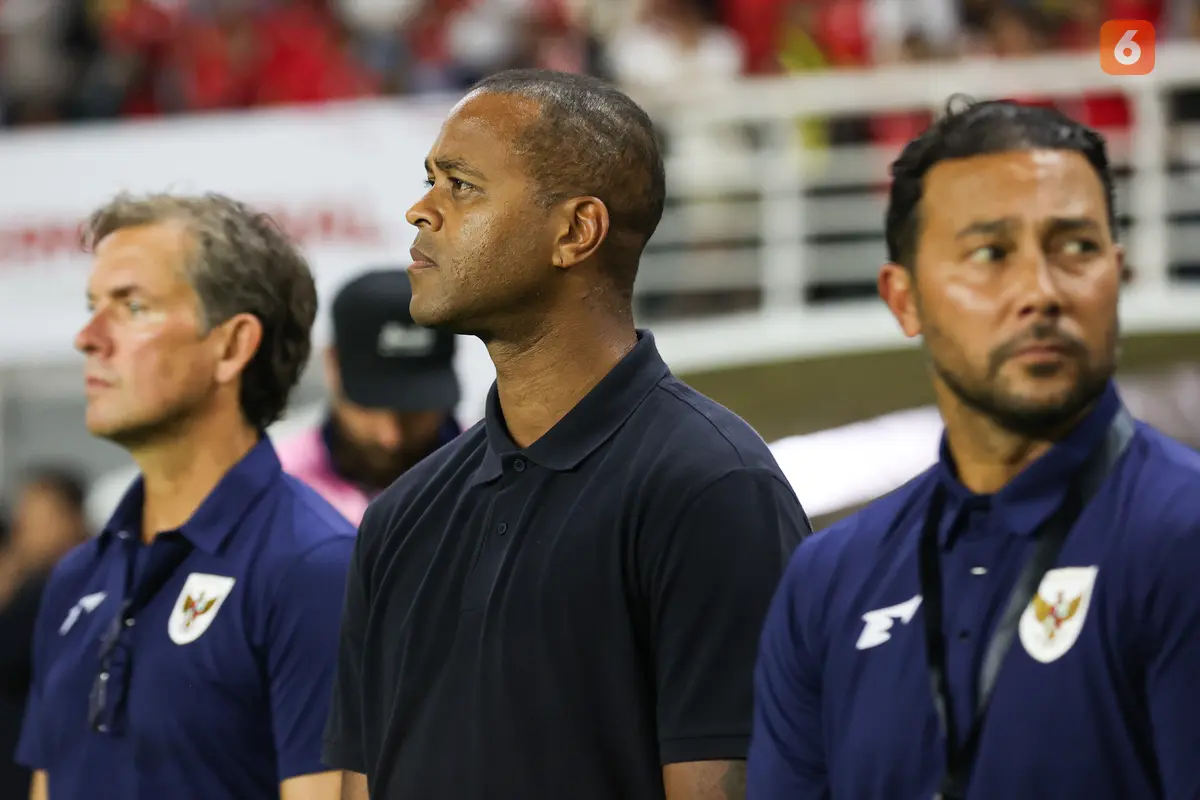Foto: Timnas Indonesia Vs Chinese Taipei di FIFA Matchday