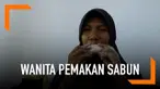 Wanita asal Probolinggo yang hobi makan sabun mengaku ingin sembuh dan sudah konsultasi ke dokter.