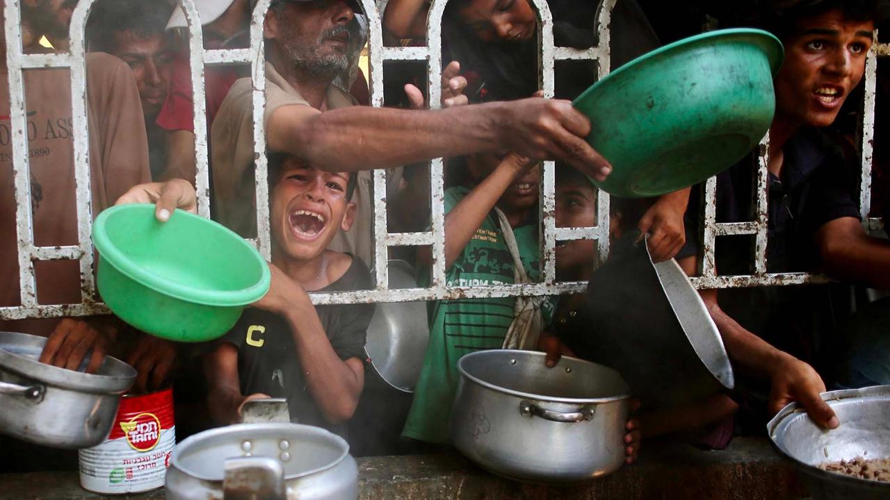 FOTO: Kelaparan Renggut Nyawa 21 Anak-Anak Gaza dalam 72 Jam Terakhir