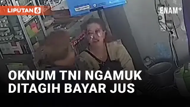 Viral! Oknum TNI Pukul Pemilik Restoran di Sragen Gegara Ditagih Bayar Jus
