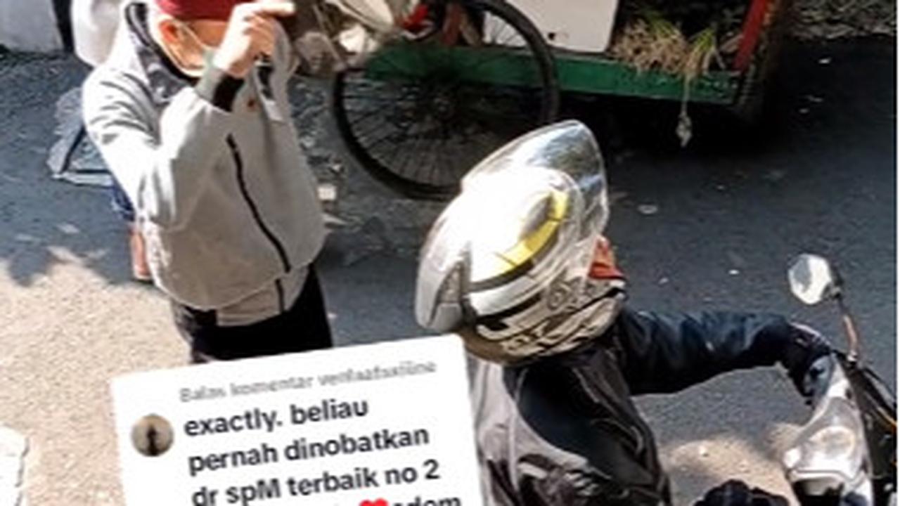 Selain itu, Isfahani juga memilih untuk berkendara dengan sepeda motor saat hendak melayani pasien.