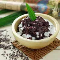 Tips membuat bubur ketan hitam./Copyright shutterstock.com